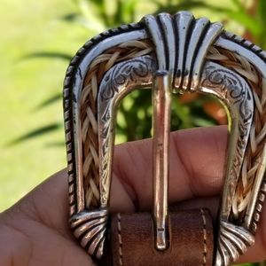 Tony Lama women's belt